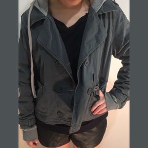 Fall Jacket, very stripped and comfortable